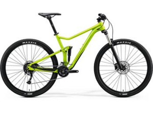 MERIDA One-Twenty RC 9.300  Glossy Medium Green (Matt Green)