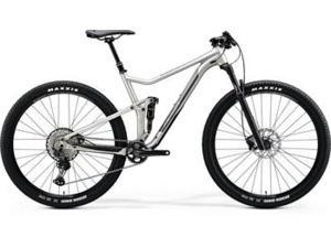 MERIDA One-Twenty 9.XT-Edition Silk Titan (Dark Silver)