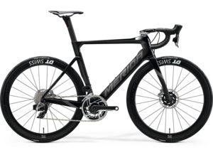 MERIDA Reacto Disc 9000-E Glossy Black/Silk Black 2