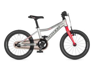 AUTHOR Record 16 stříbrná/červená