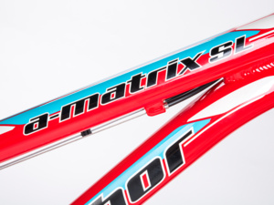 Author A-Matrix SL 24 červená