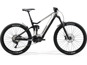 MERIDA eONE.SIXTY 5000 Silk Titan/Matt Black