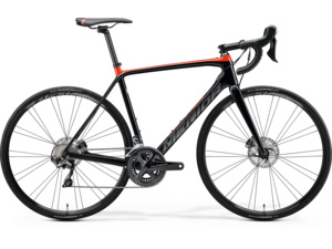 MERIDA Scultura Disc LIMITED Glossy Black (Red)