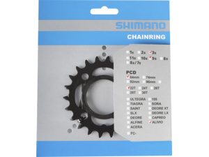 SHIMANO Převodník Alivio SLX FC-M4000 22z