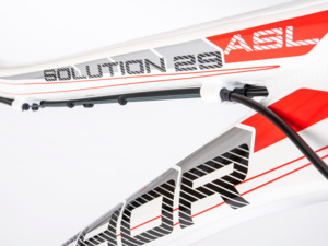 Author Solution 29 ASL bílá/černá