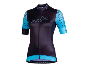 NALINI Dámský dres AIS Stilosa 2.0 Black/Blue