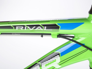 Author Rival zelená/bílá 27.5