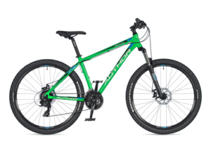 Author Rival zelená/bílá 27.5