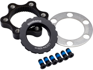 SHIMANO Adaptér SM-RTAD05 MTB CenterLock/6 děr
