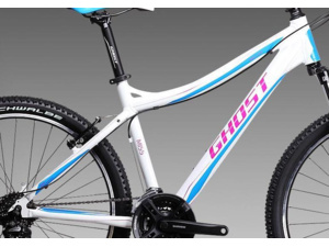 GHOST rám Miss 1100 white/pink/blue