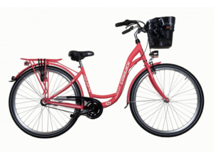 COSSACK Luna 28 červená matná