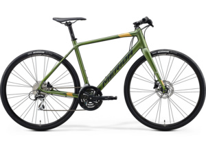 MERIDA Speeder 100 Matt Fog Green (Dark Green/Gold)