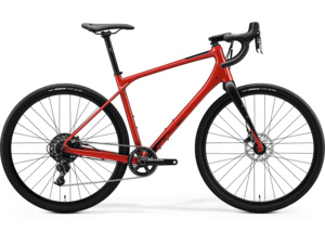 MERIDA Silex 600 Glossy X'Mas Red (Matt Black)