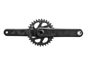 SRAM Kliky XX1 Eagle Boost BB30 černé - 175 mm