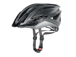 UVEX Helma ULTRASONIC CC Black-Silver mat - 52-55cm