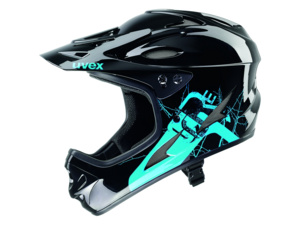 UVEX HLMT 9 BIKE black-blue - L (59-60cm)