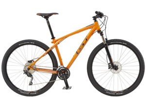GT Karakoram Elite orange/gun - S