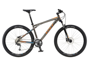 GT Avalanche Comp gray/orange - L