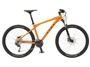 GT Avalanche Elite orange/gun - M