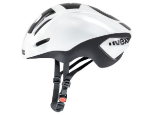 UVEX EDAero White/Black mat