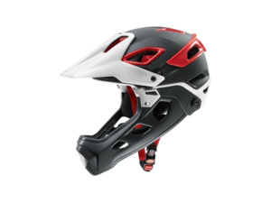 UVEX JAKKYL HDE Black/Dark silver mat