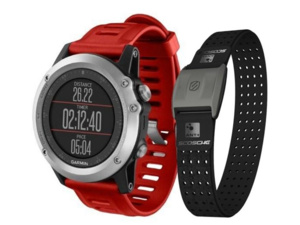 GARMIN Fenix 3 Silver HR Optic