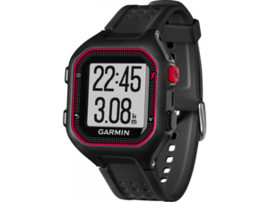GARMIN Forerunner 25 Black/Red HR Optic - Uni