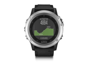 GARMIN Fenix 3 Silver Optic+plánovací sw s mapou ČR