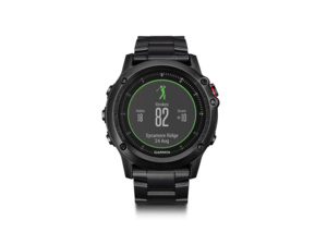 GARMIN Fenix 3 Sapphire Titanium Optic DLC Band
