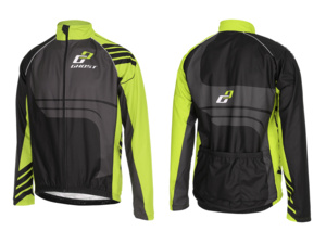 GHOST Větrovka black/green