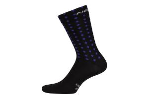 NALINI Ponožky AHW Coolmax Black/Blue