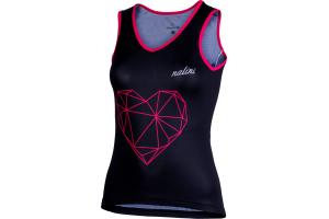 NALINI Dámský dres AIS Brillante 2.0 Black/Pink