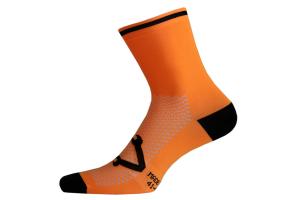 NALINI Ponožky AIS Lampo 2.0 Orange