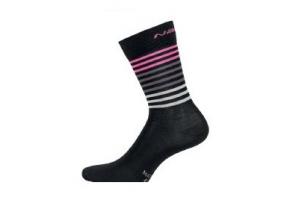 NALINI Ponožky Logo Socks 2.0 Pink - S/M