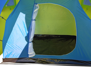 Stan ACRA Brother ST07 s předsíňkou pro 4 osoby