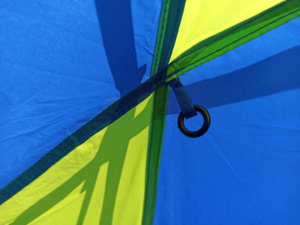 Stan ACRA Brother ST07 s předsíňkou pro 4 osoby