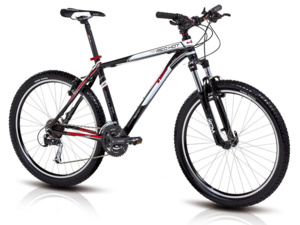 4EVER RED-HOT černá