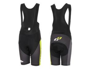 GHOST Kalhoty krátké dětské black/green