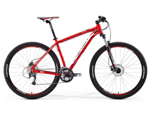 MERIDA Big Nine 40 Red (White/Black)