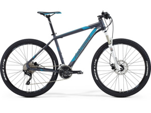 MERIDA Big Seven 600 Matt Anthracite (Blue/White)