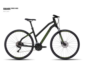 GHOST Square Cross 5 Miss - L