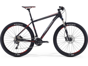 MERIDA Big.Seven 500 Matt Black (Red/Grey)