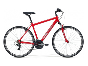 MERIDA Crossway 10-V Red (White)