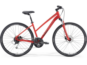 MERIDA Crossway 100 Lady Matt Red (Black/Grey)