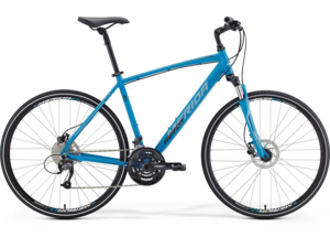 MERIDA Crossway 40-D Matt Blue (Black/White)