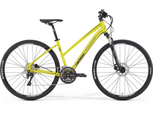 MERIDA Crossway 500 Lady Matt Yellow (Black)