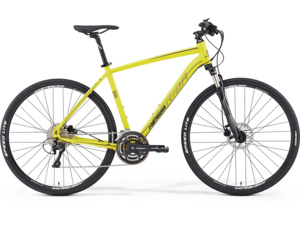 MERIDA Crossway 500 Matt Yellow (Black) - 41 cm