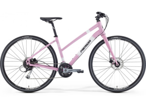 MERIDA Crossway Urban 100 Lady Silk Pink (Wht/Blk)