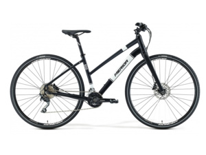MERIDA Crossway Urban 500 Lady Silk Black (White)