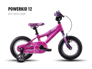 GHOST Powerkid 12 pink/white/purple - Uni
